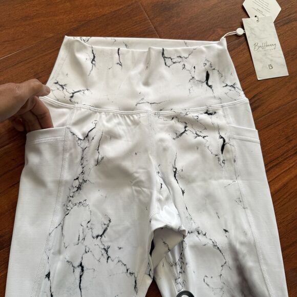 NWT Elysium Buffbunny Collection Sz XS Marble Athleisure  Pockets - Picture 8 of 12